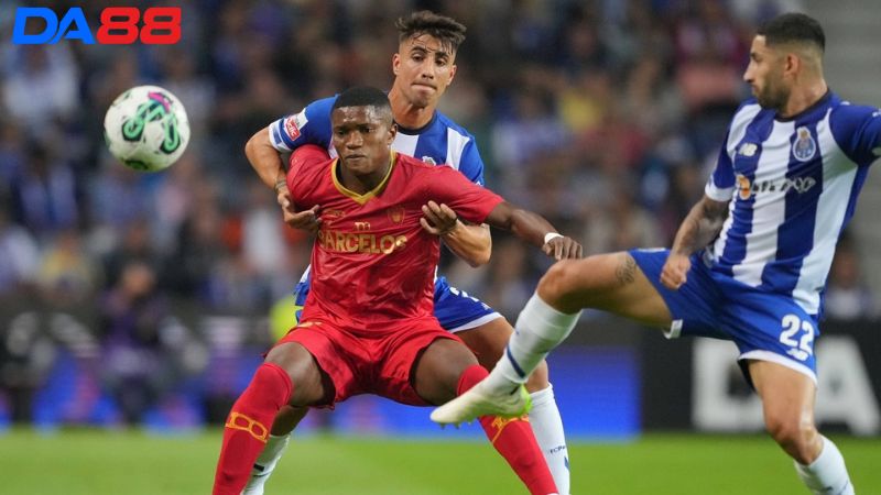 Lịch sử đối đầu Porto vs Gil Vicente