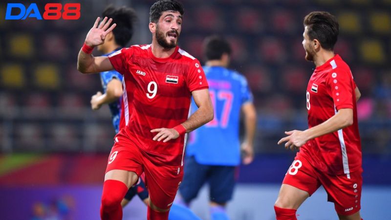 Lịch sử đối đầu U23 Nhật Bản vs U23 Syria
