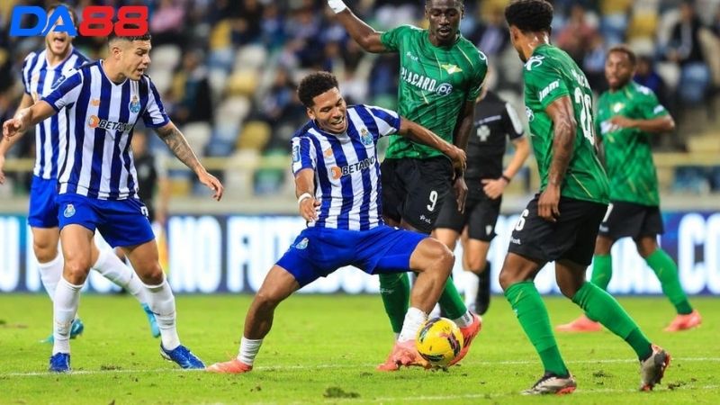 Lịch sử đối đầu FC Porto vs Moreirense
