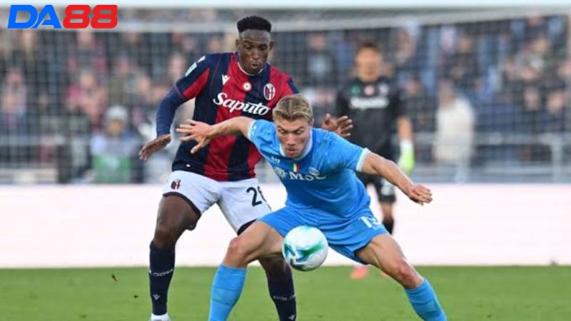Lịch sử đối đầu Napoli vs Bologna