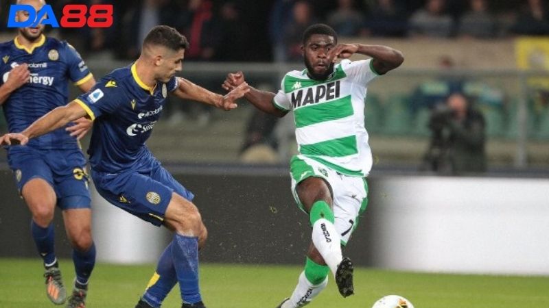 Lịch sử đối đầu Sassuolo vs Verona