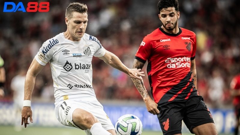Lịch sử đối đầu Athletico Paranaense vs Santos