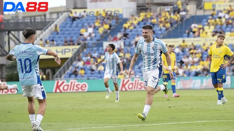 Lịch sử đối đầu Las Palmas vs Malaga
