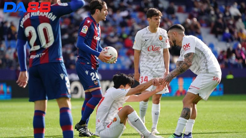 Lịch sử đối đầu Levante vs Mallorca