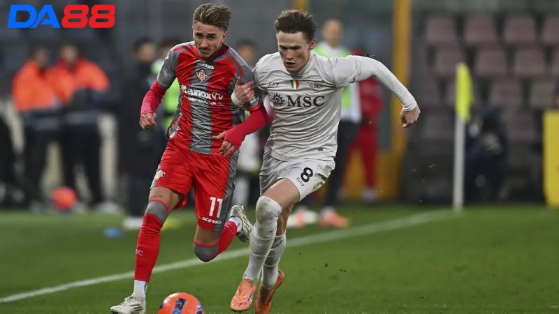 Phong độ của Napoli vs Cremonese