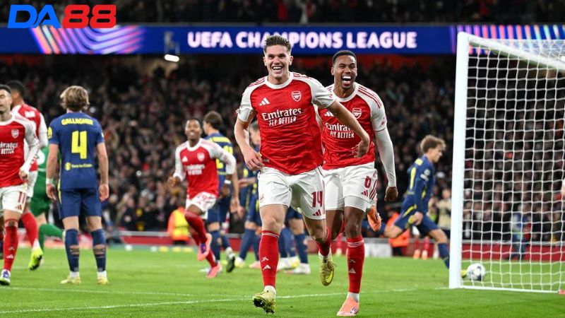 Lịch sử đối đầu Arsenal vs Atletico Madrid