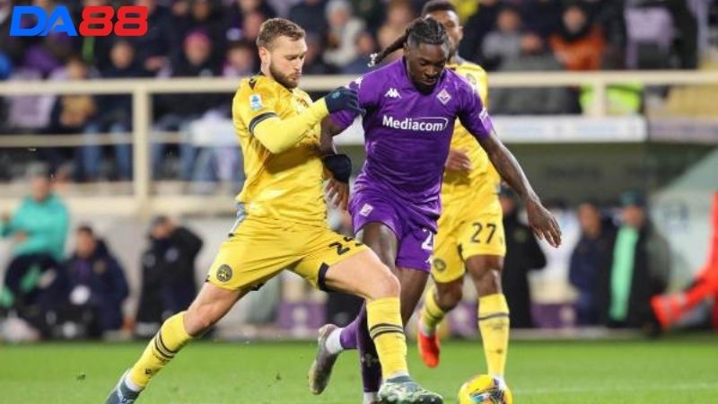 Lịch sử đối đầu Udinese vs Fiorentina 