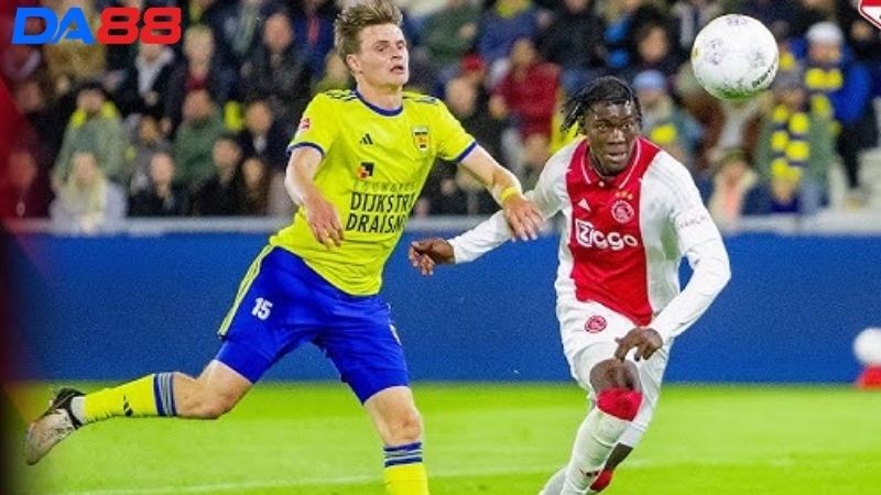Lịch sử đối đầu Jong Ajax vs Cambuur