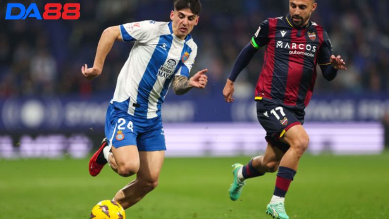 Phong độ của Espanyol vs Levante