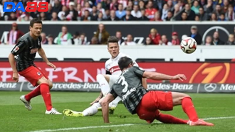 Lịch sử đối đầu Stuttgart vs Freiburg