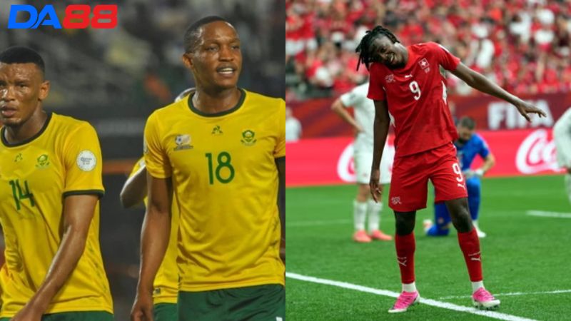 Lịch sử đối đầu Nam Phi vs Canada 