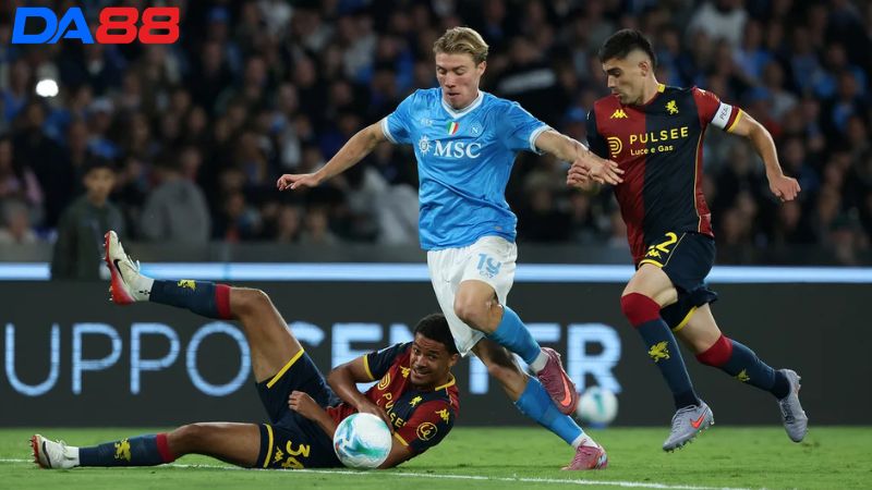 Lịch sử đối đầu Genoa vs Napoli