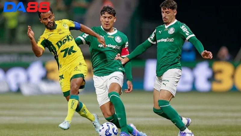 Lịch sử đối đầu Palmeiras vs Mirassol