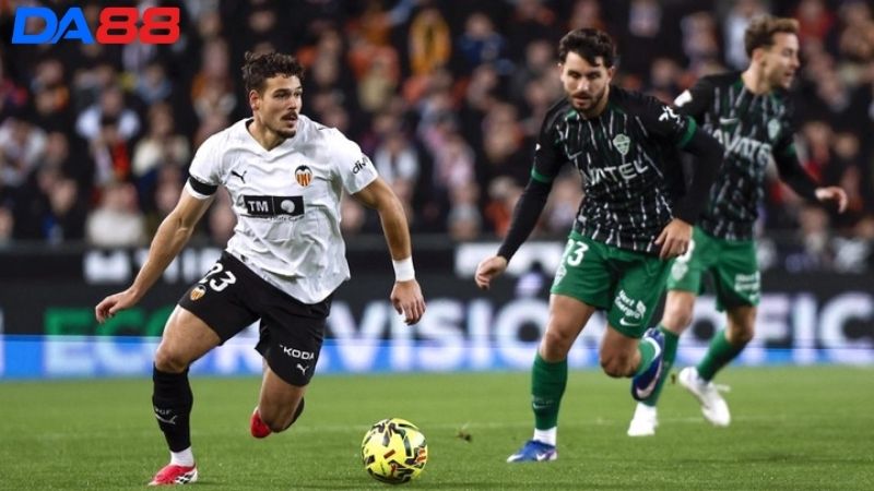 Lịch sử đội đầu Burgos vs Valencia