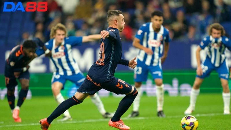 Lịch sử đối đầu Espanyol vs Celta Vigo