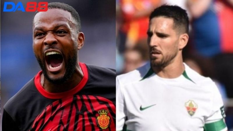 Phong độ của Elche vs Mallorca