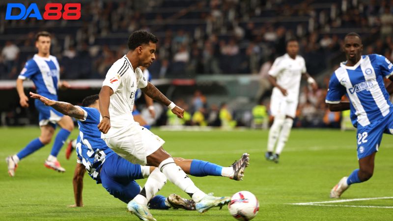 Lịch sử đối đầu Real Madrid vs Alaves