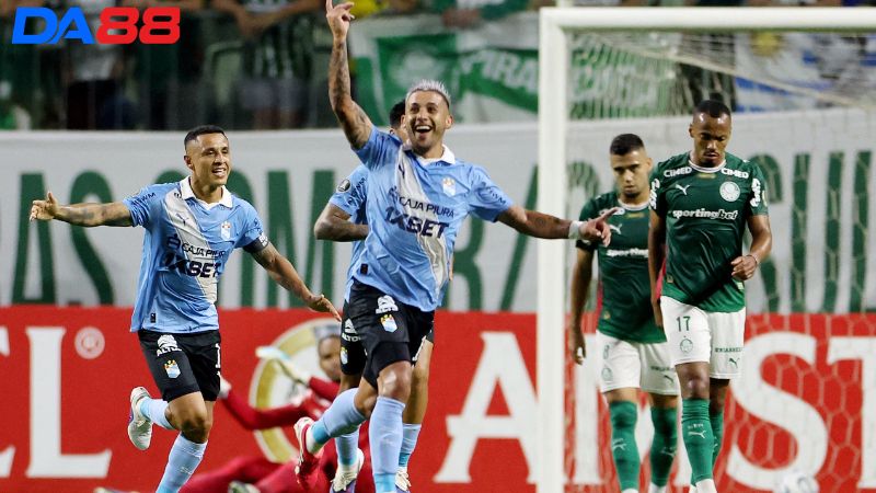 Lịch sử đối đầu Sporting Cristal vs Palmeiras