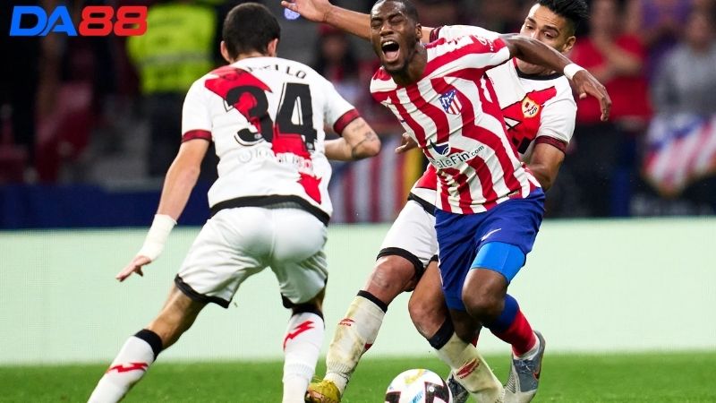 Lịch sử đối đầu Rayo Vallecano vs Atletico Madrid