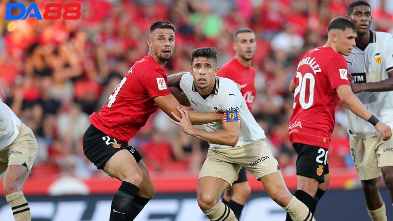 Lịch sử đối đầu Mallorca vs Valencia