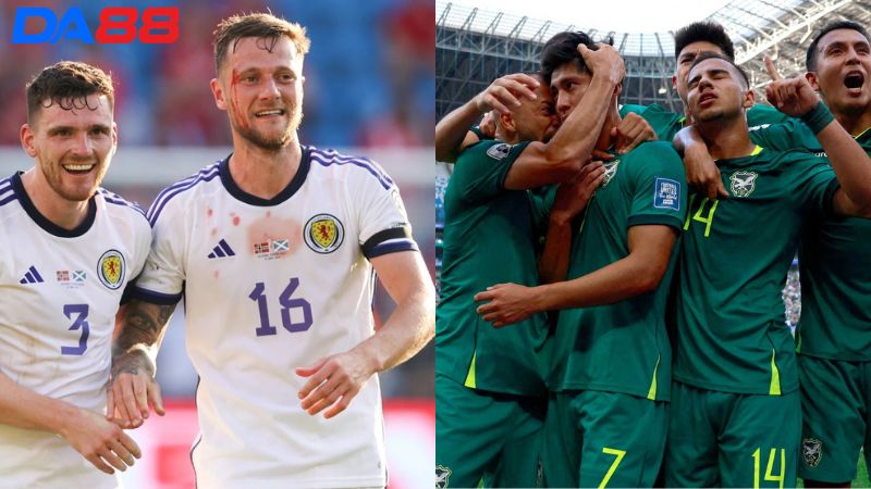 Lịch sử đối đầu Bolivia vs Scotland