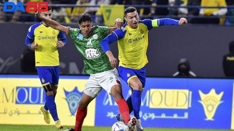 Lịch sử đối đầu Al Nassr vs Al Ettifaq