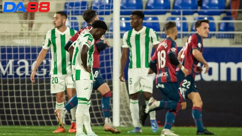 Lịch sử đối đầu Huesca vs Cordoba