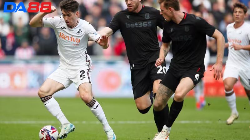 Lịch sử đối đầu Stoke City vs Swansea