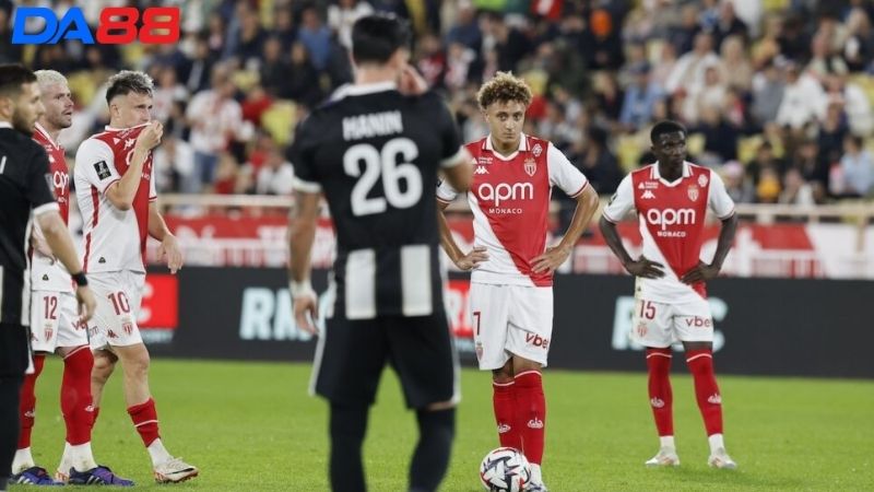 Lịch sử đối đầu Monaco vs Angers
