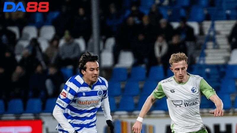 Lịch sử đối đầu Den Bosch vs Eindhoven FC
