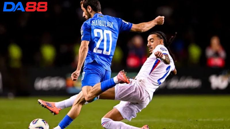 Lịch sử đối đầu San Marino vs Azerbaijan