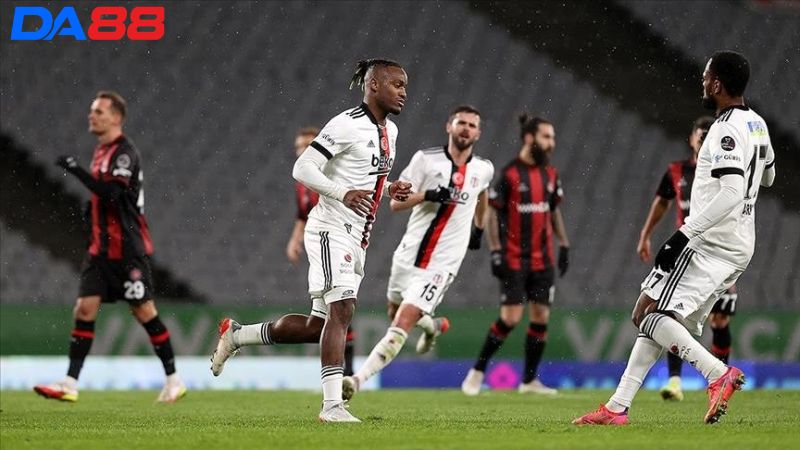 Phong độ của Besiktas vs Karagumruk