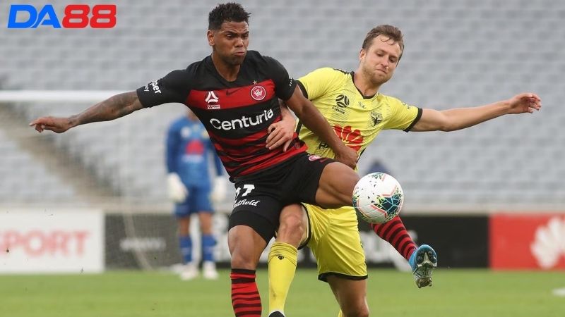 Lịch sử đối đầu Western Sydney  vs Wellington