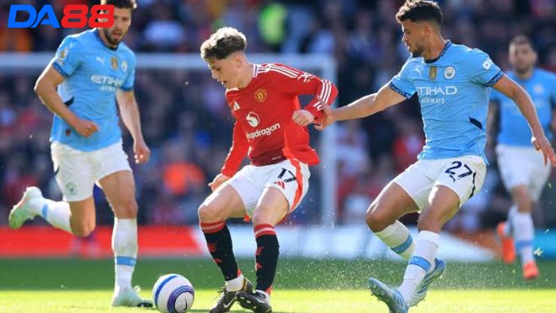 Lịch sử đối đầu Manchester United vs Manchester City