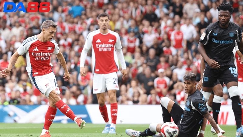 Lịch sử đối đầu Bayer Leverkusen vs Arsenal 
