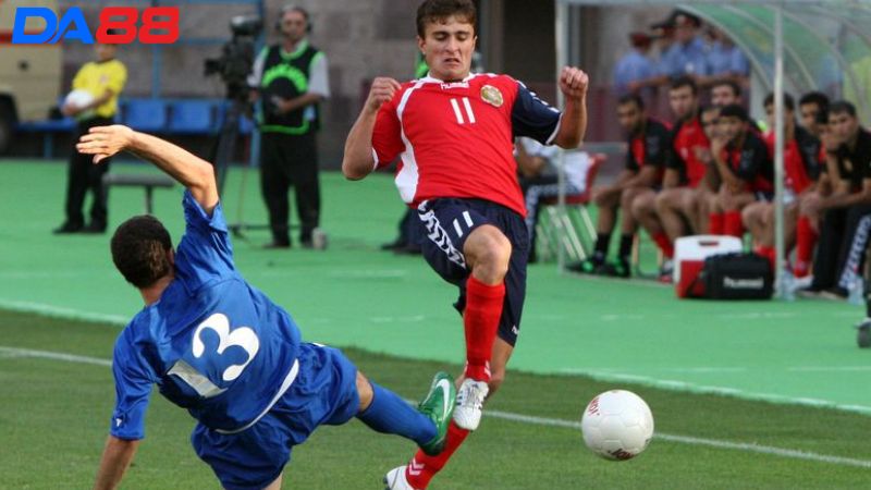 Lịch sử đối đầu Armenia vs Moldova