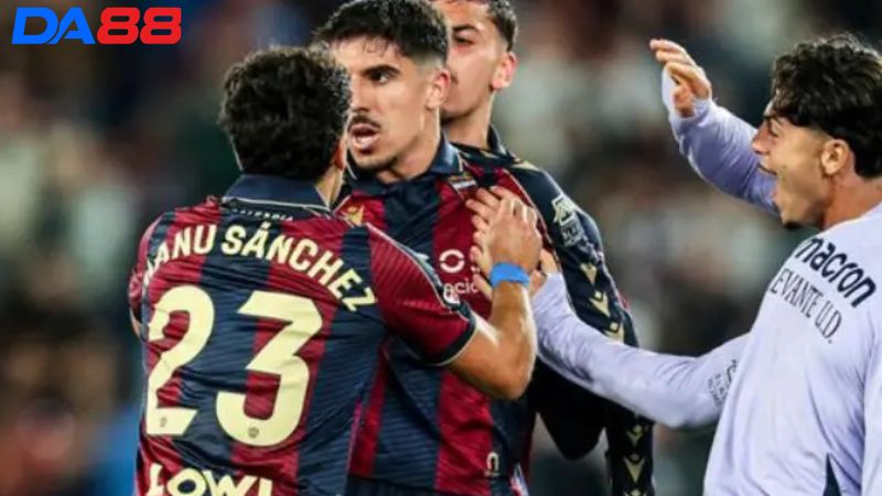 Lịch sử đối đầu Celta Vigo vs Levante