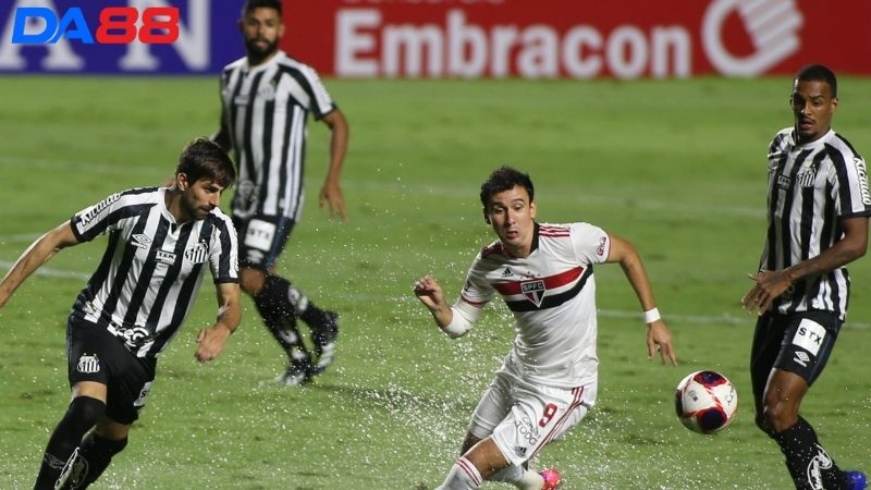 Lịch sử đối đầu Santos vs Sao Paulo