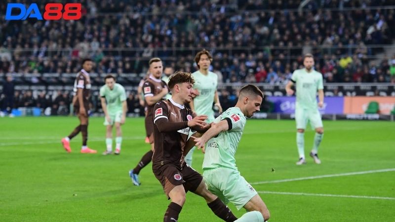 Lịch sử đối đầu B. Monchengladbach vs St. Pauli