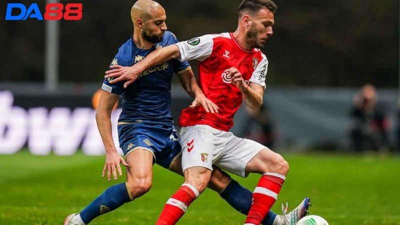 Lịch sử đối đầu Braga vs Arouca