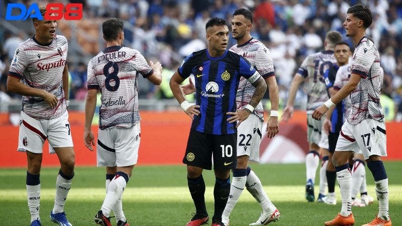 Phong độ của Inter Milan vs Bologna