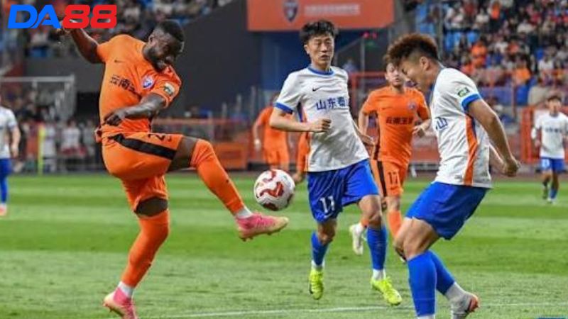 Lịch sử đối đầu Shandong Taishan vs Yunnan Yukun