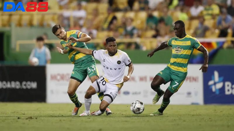Lịch sử đối đầu Tampa Bay Rowdies vs Charleston Battery