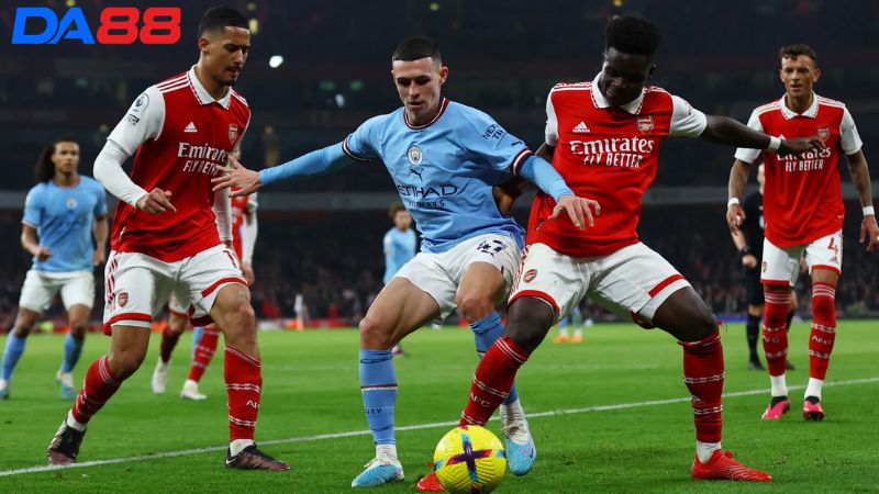 Lịch sử đối đầu Arsenal vs Manchester City