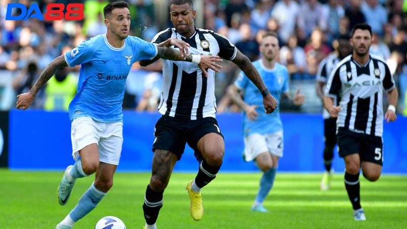 Phong độ của Lazio vs Udinese