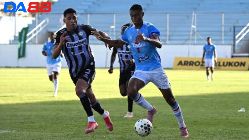 Lịch sử đối đầu Guayaquil City vs Manta FC