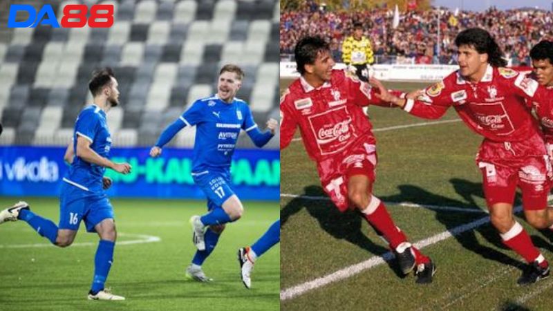 Lịch sử đối đầu FC Jazz vs Tampere Utd