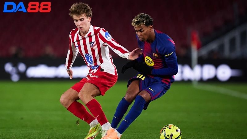 Lịch sử đối đầu Barcelona vs Atletico Madrid 