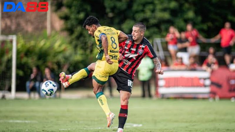 Lịch sử đối đầu Mirassol SP vs Vitoria BA