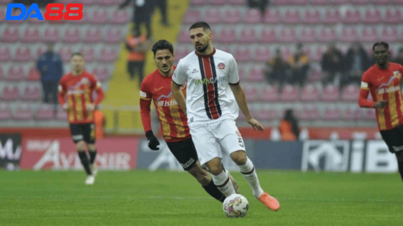 Lịch sử đối đầu Kayserispor vs Karagumruk